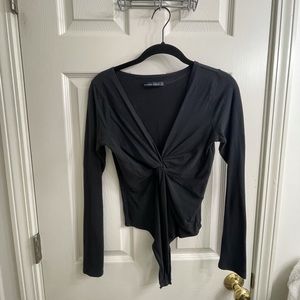 Black A&F Bodysuit